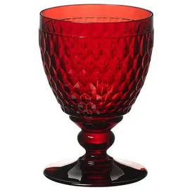 Villeroy & Boch Boston Coloured Wasser-, Wein- und Sektgläser 12er Set Rot