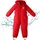 BMS Regenanzug Schnitt Unisex rot 110