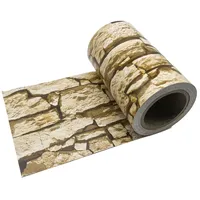 Karat Sichtschutzstreifen 19 x 350 cm Sandstein PVC
