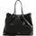 L.Credi Ebony Shopper schwarz