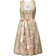 Edelnice Midi Dirndl Simona grün 54