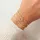 Unique Herz Armband aus 585 Gold Zirkonia GB0013 Gold