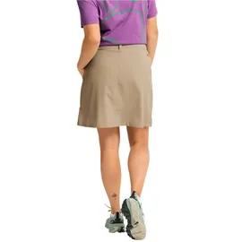 Jack Wolfskin Hosenrock Damen Beige/Braun 40