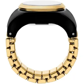 Fossil »WATCH RING« Quarzuhr, Damenuhr, analog, Flexband, Zugband