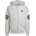 3-Streifen Sweatjacke Herren Grey Heather M