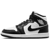 Jordan Air Jordan 1 Mid Damen White/White/Black 42,5