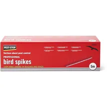 Pest-Stop Prof Bird Spikes 10 x 500 mm Metal Strips (PSPBS10)