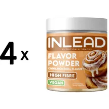 INLEAD Flavor Powder, (90g) Cinnamon Roll