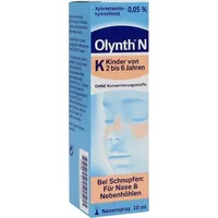 Kenvue Olynth 0,05% N Schnupfen Dosierspray ohne Konserv. 10 ml