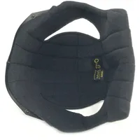 Shoei J.O Kopfpolster, (Black,XL5)