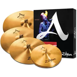 Zildjian A391 Sweet Ride Cymbal Set
