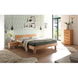 Hasena Forti 100 x 200 cm Fußhöhe 25 cm kernbuche natur