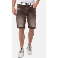 Cipo & Baxx Jeansshorts Cipo & Baxx BEIGE