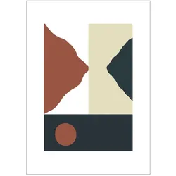 Paper Collective - Big Sur Poster, 30 x 40 cm