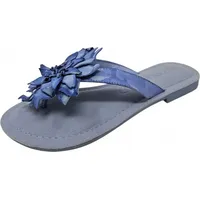 LAZAMANI Zehentrenner in Blau, | Gr.: 38