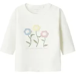 name it Langarmshirt Nbftays Cloud Dancer, 68