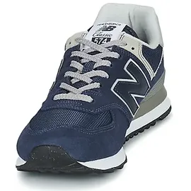 New Balance 574v3 Core Herren Navy / White 38