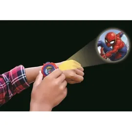 Lexibook Spider-Man Digitale Projektionsuhr Blau/Rot