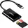 UGREEN Speicherkarte Micro SD, SD-Leser Usb-C 3.1, (Schwarz)