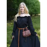 Battle-Merchant Carmenbluse schwarz S