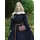 Battle-Merchant Carmenbluse schwarz S