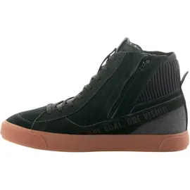 Alpinestars Motorradschuhe Schwarz/Gelb EU 42