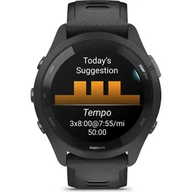 Garmin Forerunner 265 black/powder grey