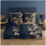 Muller Textiles Good Morning Premium blau 135x200+80x80 cm + 80x80 cm