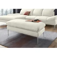 W.Schillig Hocker »enjoy&MORE«, Füße Chrom glänzend, Breite 106 cm