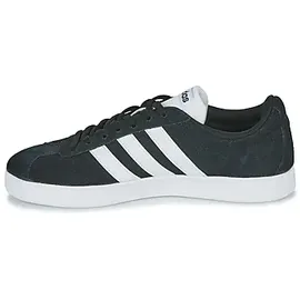 Adidas VL Court 2.0 Suede core black/cloud white/cloud white 46