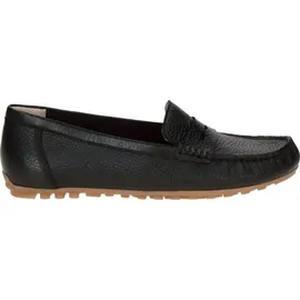 CAPRICE Mokassin Damen Schwarz 39