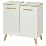 Pelipal Waschbeckenunterschrank Quick 931 Dekor Weiß