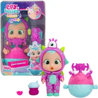 IMC TOYS Cry Babies Magic Tears Jumpy Monsters, Fuzz,