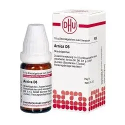 Arnica D6 Globuli DHU 10g