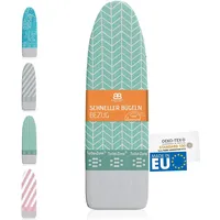 Buntes Brett ® Nur Bügelbrettbezug für Dampfbügeleisen (Größe M)