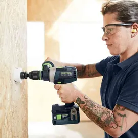 Festool TDC 18/4 5.0/4.0 I-Set Quadrive inkl. 2 x 4,0/5,0 Ah + Koffer + Zubehör 577612