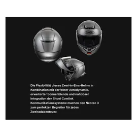 Shoei Neotec 3 Anthem Tc-5 S