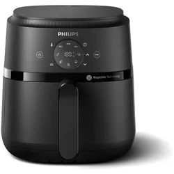 PHILIPS Airfryer Serie 2000 4,2 l – 1500 W, Schwarz (NA229/00)