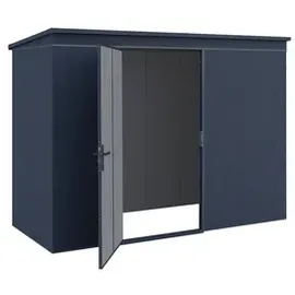 Weka Gary 2,86 x 1,47 m Grau
