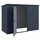 Weka Gary 2,86 x 1,47 m Grau