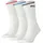 Puma Unisex Sport Crew Stripe Socken 3er Pack Weiß 39-42