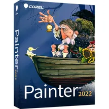 Corel Painter 2022 Vollversion, Box für Windows