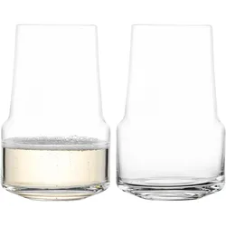 Zwiesel Glas Level Sekt Tumbler 2er Set Gläser 2 ct 
