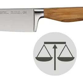 WMF Grand Wood Messer-Set, 3-teilig