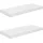vidaXL Wandregal 60 x 23,5 x 3,8 cm Weiß