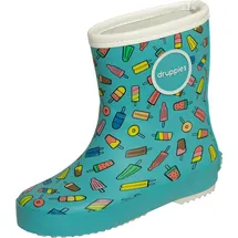 druppies Summer Gummistiefel Blau 21