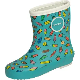 druppies Summer Gummistiefel Blau 21