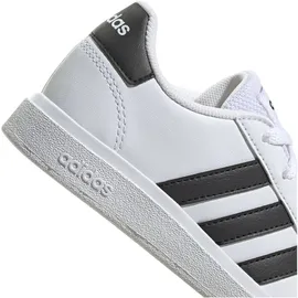 Adidas Grand Court Lifestyle Tennis Lace-Up Kids Cloud White / Core Black / Core Black 38