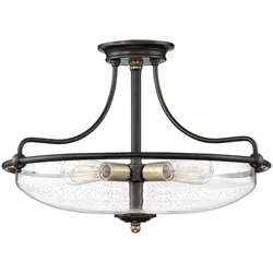 Griffin Deckenleuchte bronze Quoizel QZ-GRIFFIN-SFM-C-PNAB
