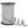 PATTBERG PRÄSENT Geschenkband POLY GLITTER Glitter silber 10,0 mm x 100,0 m